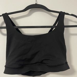 Black energy bra